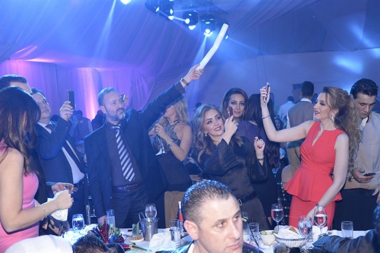 Movenpick Hotel Beirut on New Year's Eve